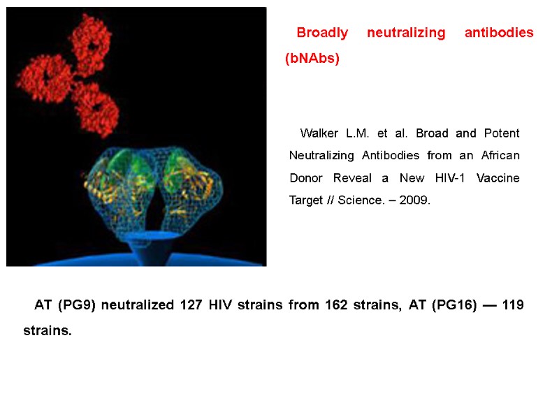 Walker L.M. et al. Broad and Potent Neutralizing Antibodies from an African Donor Reveal